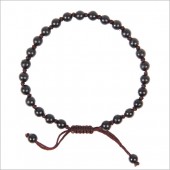 泗濱砭石腳鏈 8MM編繩腳鏈