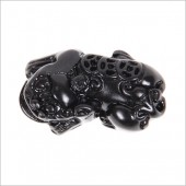 泗濱砭石吊墜 精品貔貅