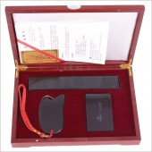 泗濱砭石超值套裝 砭尺+刮板+砭砧